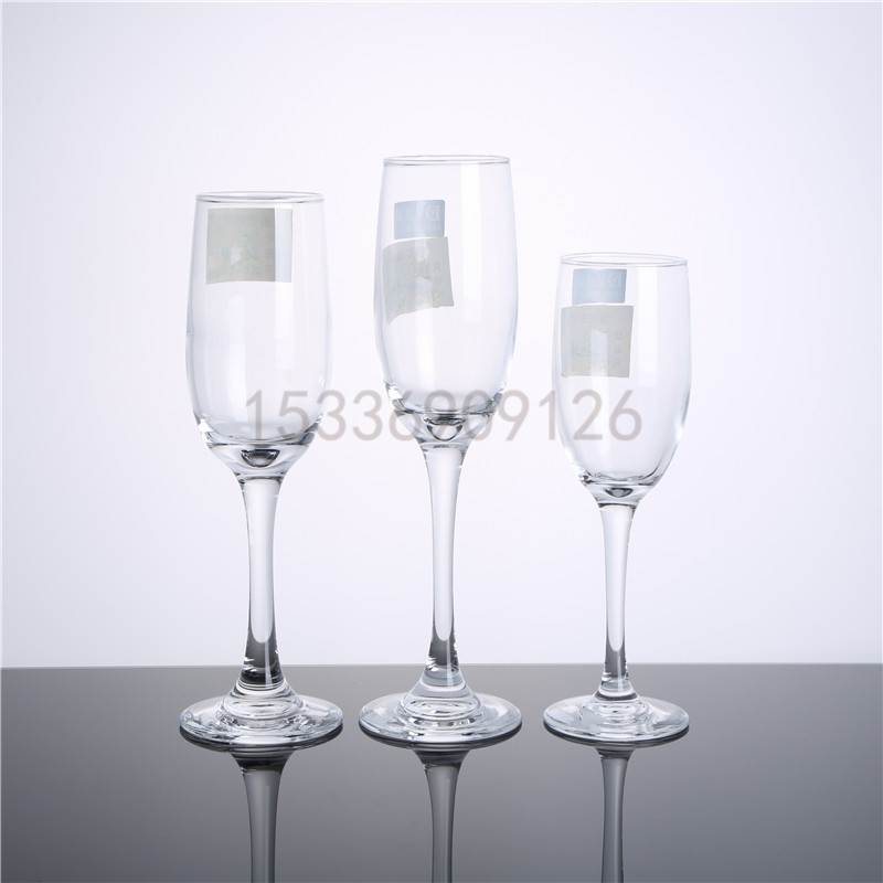 HUanyA New Factory Direct Selling Wine Glass Europees Creatief Champagne Crystal Glass Groothandel